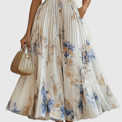 Rowella | Pleated Maxi Dress