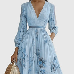 Rowella | Pleated Maxi Dress