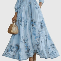 Rowella | Pleated Maxi Dress