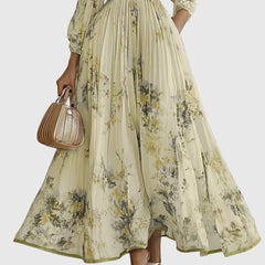 Rowella | Pleated Maxi Dress