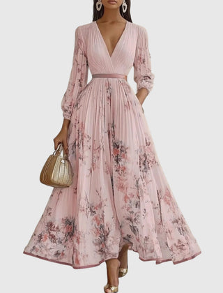 Rowella | Pleated Maxi Dress