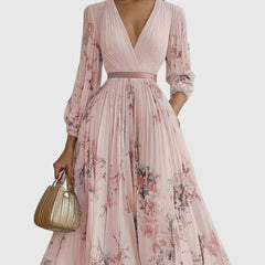 Rowella | Pleated Maxi Dress