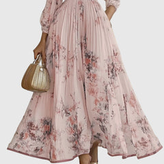 Rowella | Pleated Maxi Dress