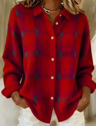 Anna | Open-Front Knit Cardigan