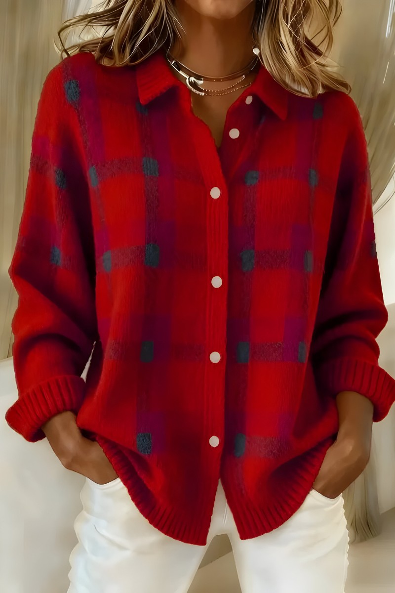 Anna | Open-Front Knit Cardigan