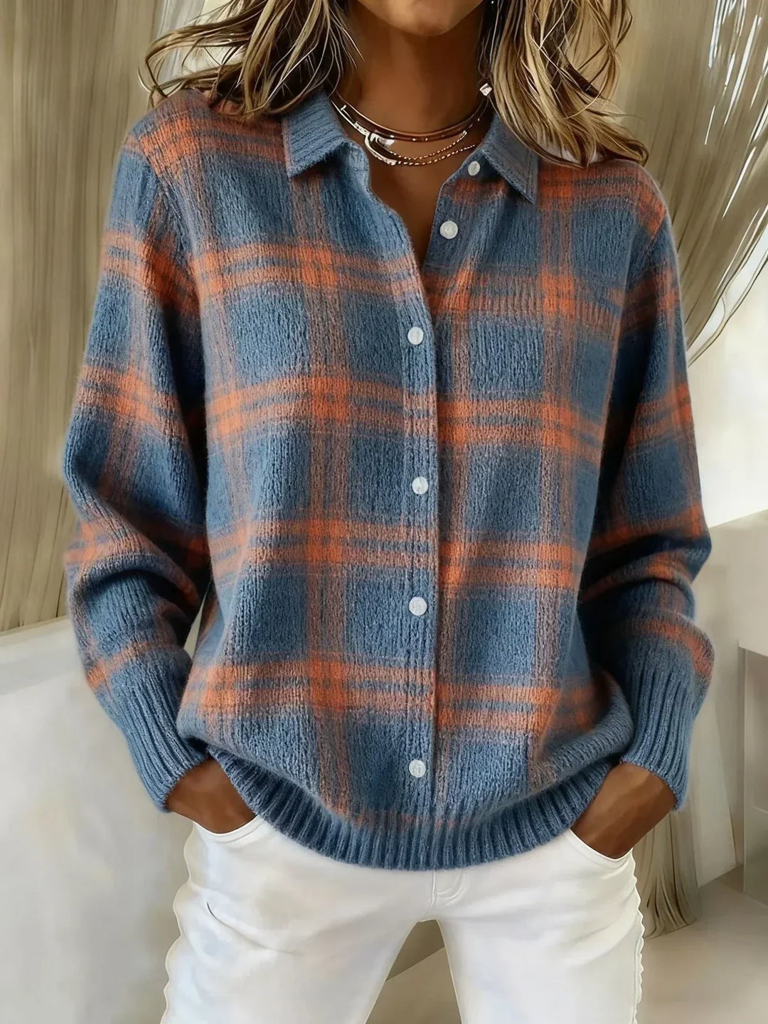 Anna | Open-Front Knit Cardigan
