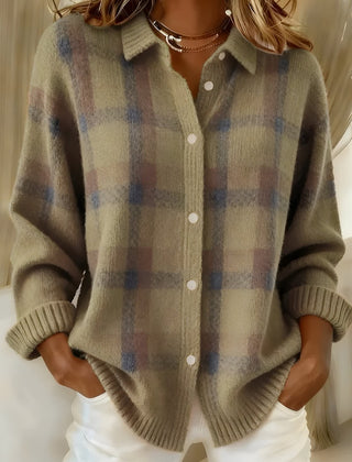 Anna | Open-Front Knit Cardigan