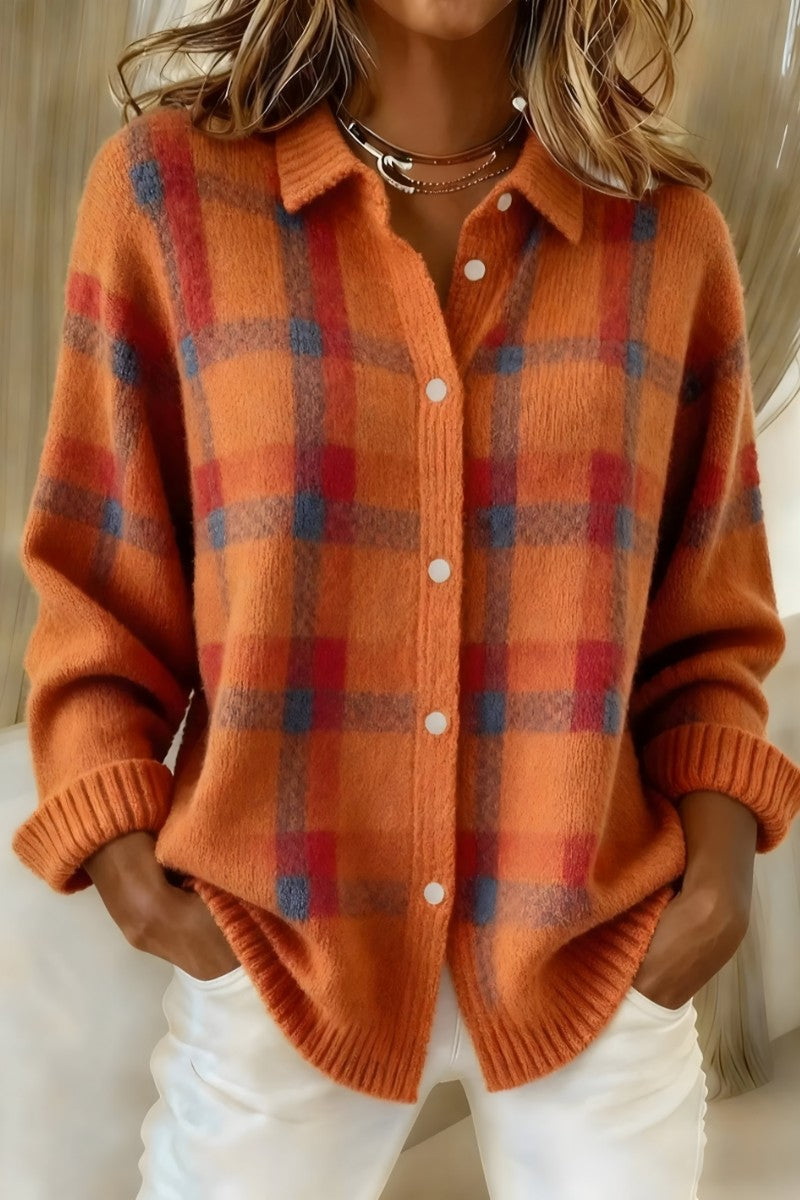 Anna | Open-Front Knit Cardigan