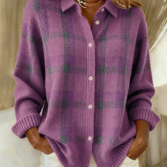 Anna | Open-Front Knit Cardigan