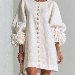 Michalina | Floral Mini Dress