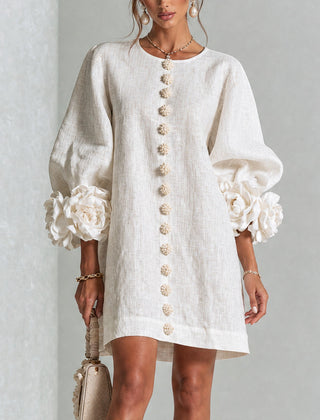 Michalina | Floral Mini Dress