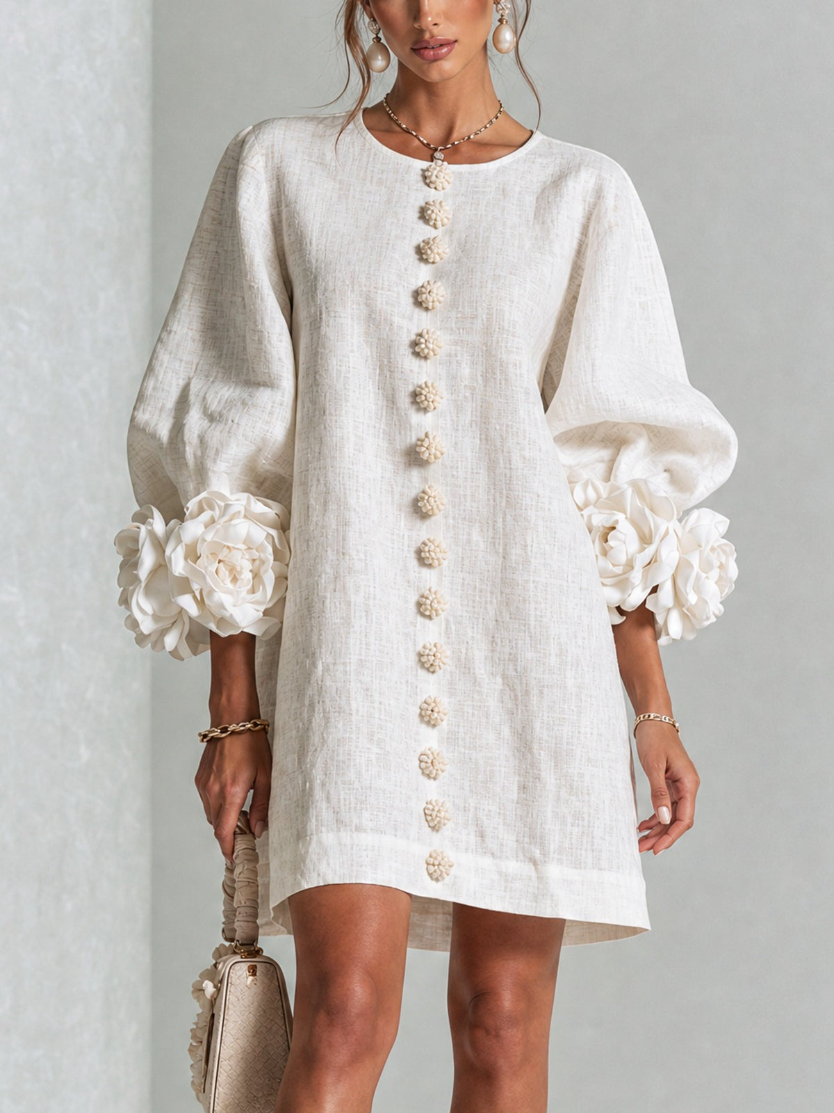 Michalina | Floral Mini Dress