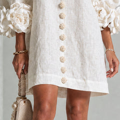 Michalina | Floral Mini Dress