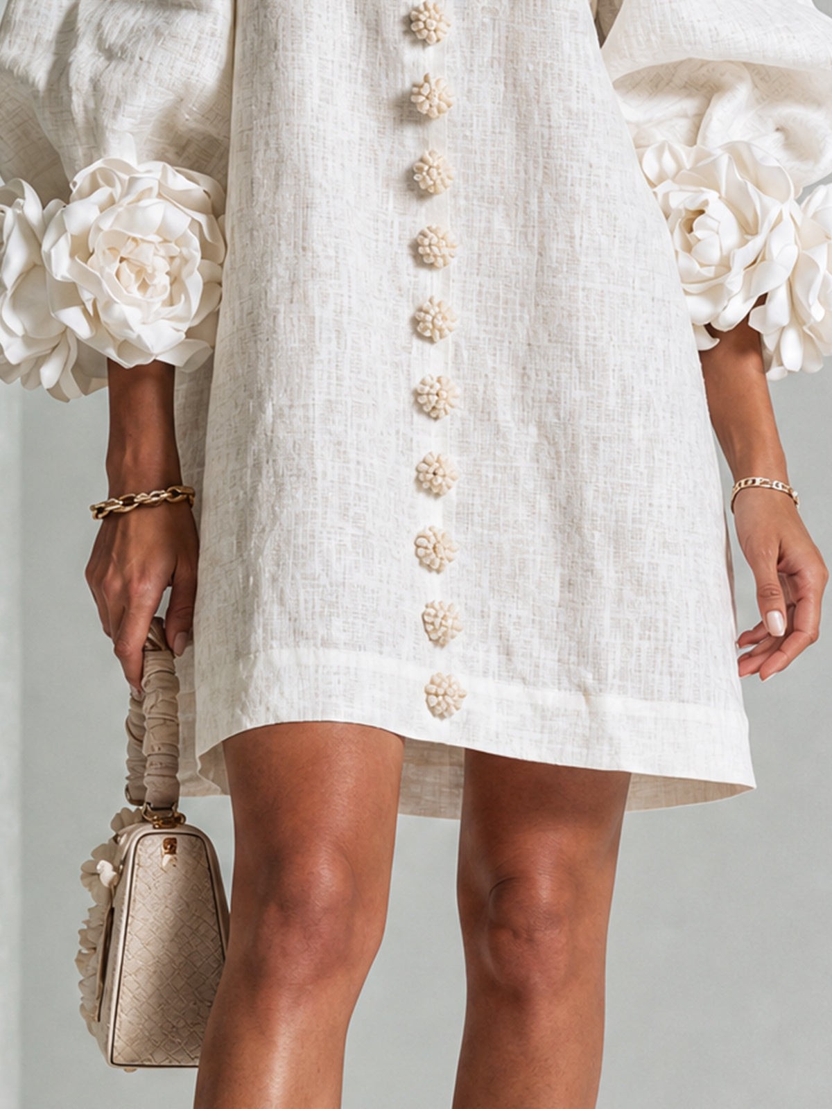 Michalina | Floral Mini Dress