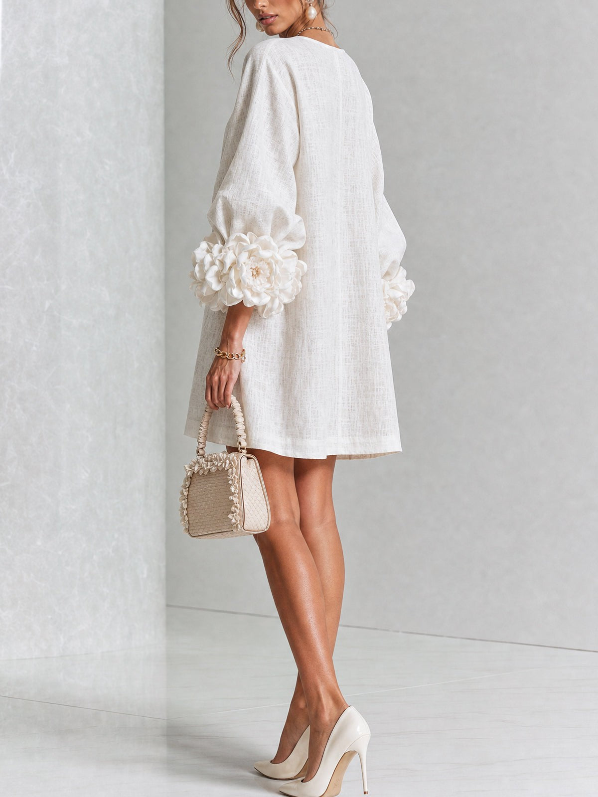 Michalina | Floral Mini Dress