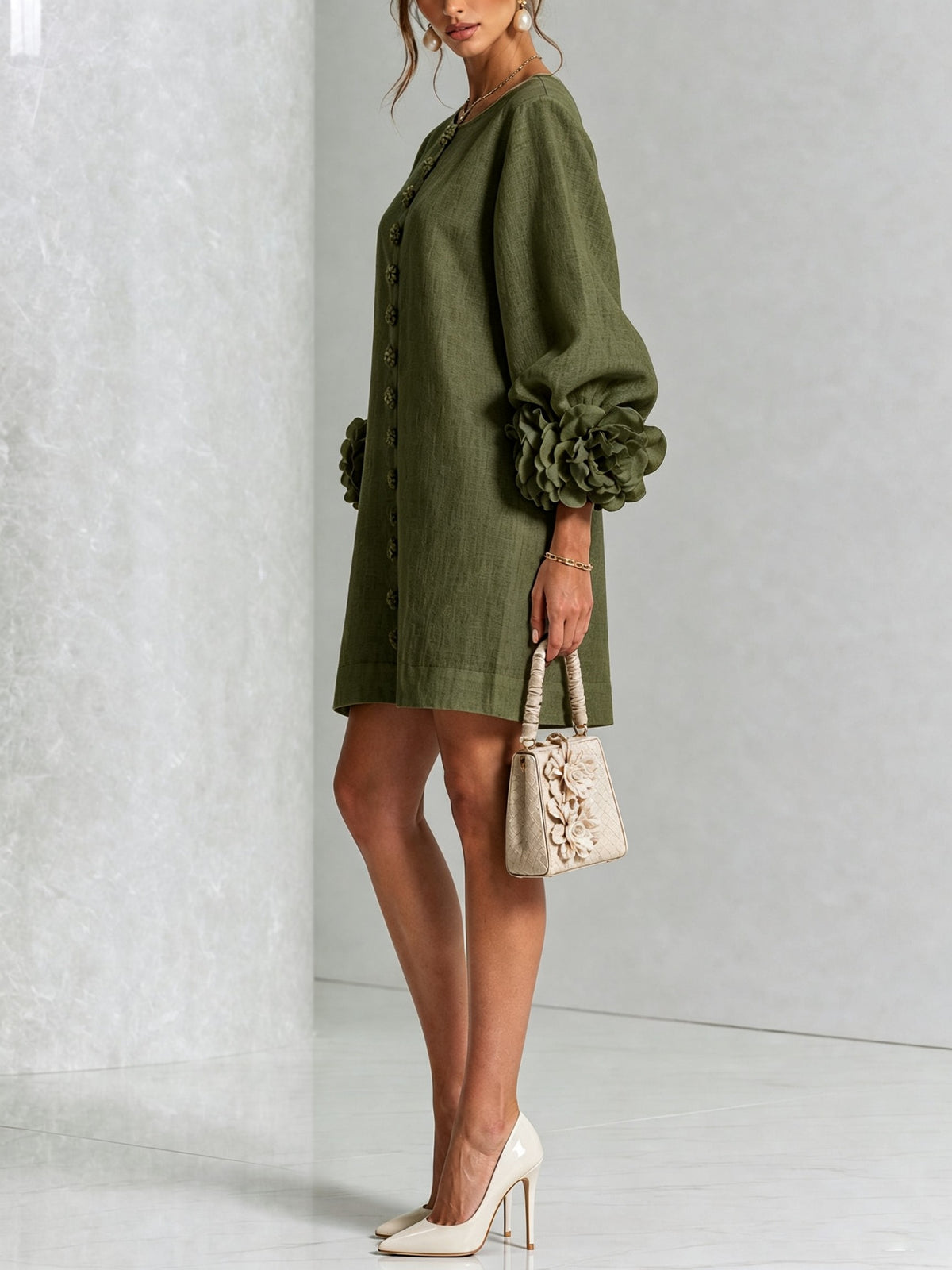 Michalina | Floral Mini Dress