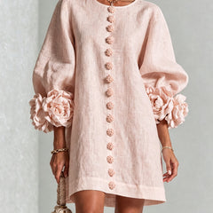 Michalina | Floral Mini Dress