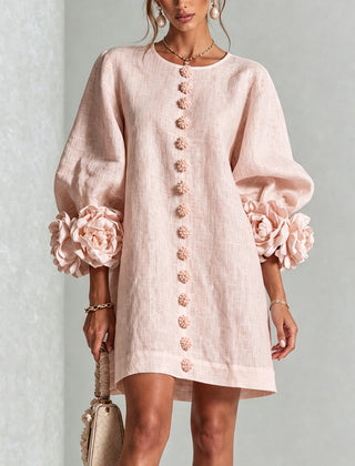 Michalina | Floral Mini Dress