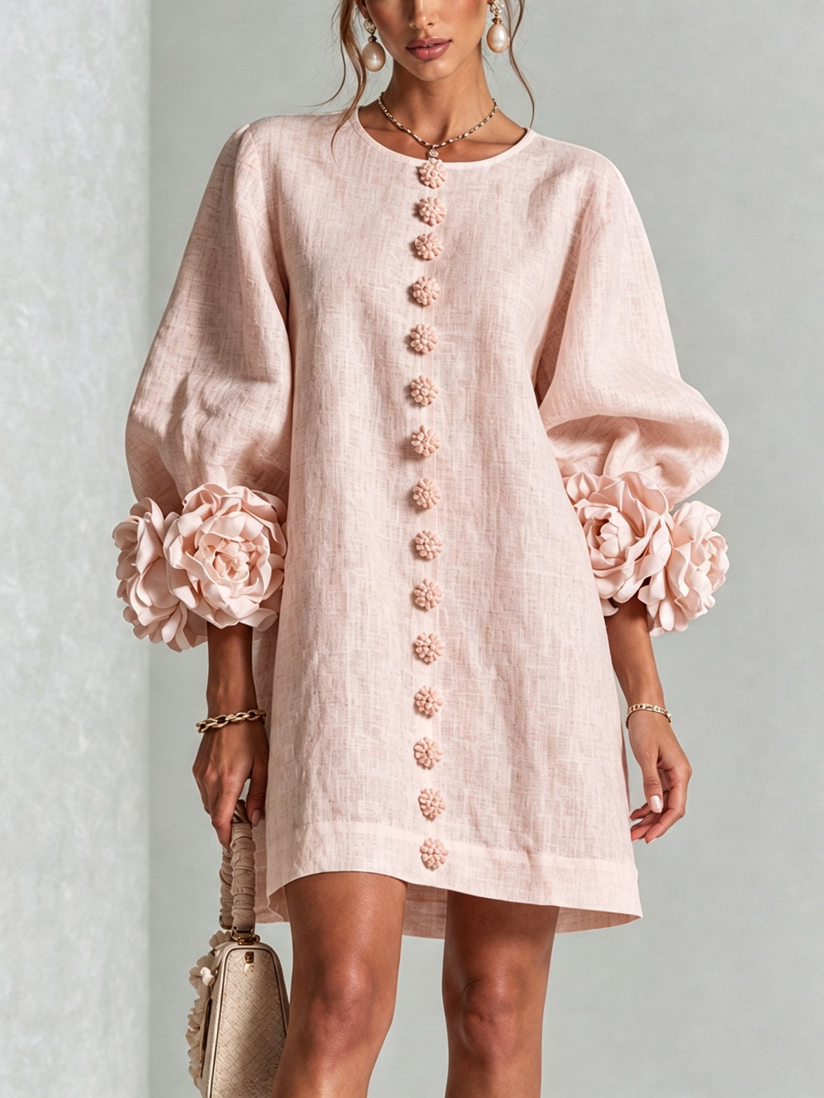 Michalina | Floral Mini Dress