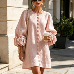 Michalina | Floral Mini Dress