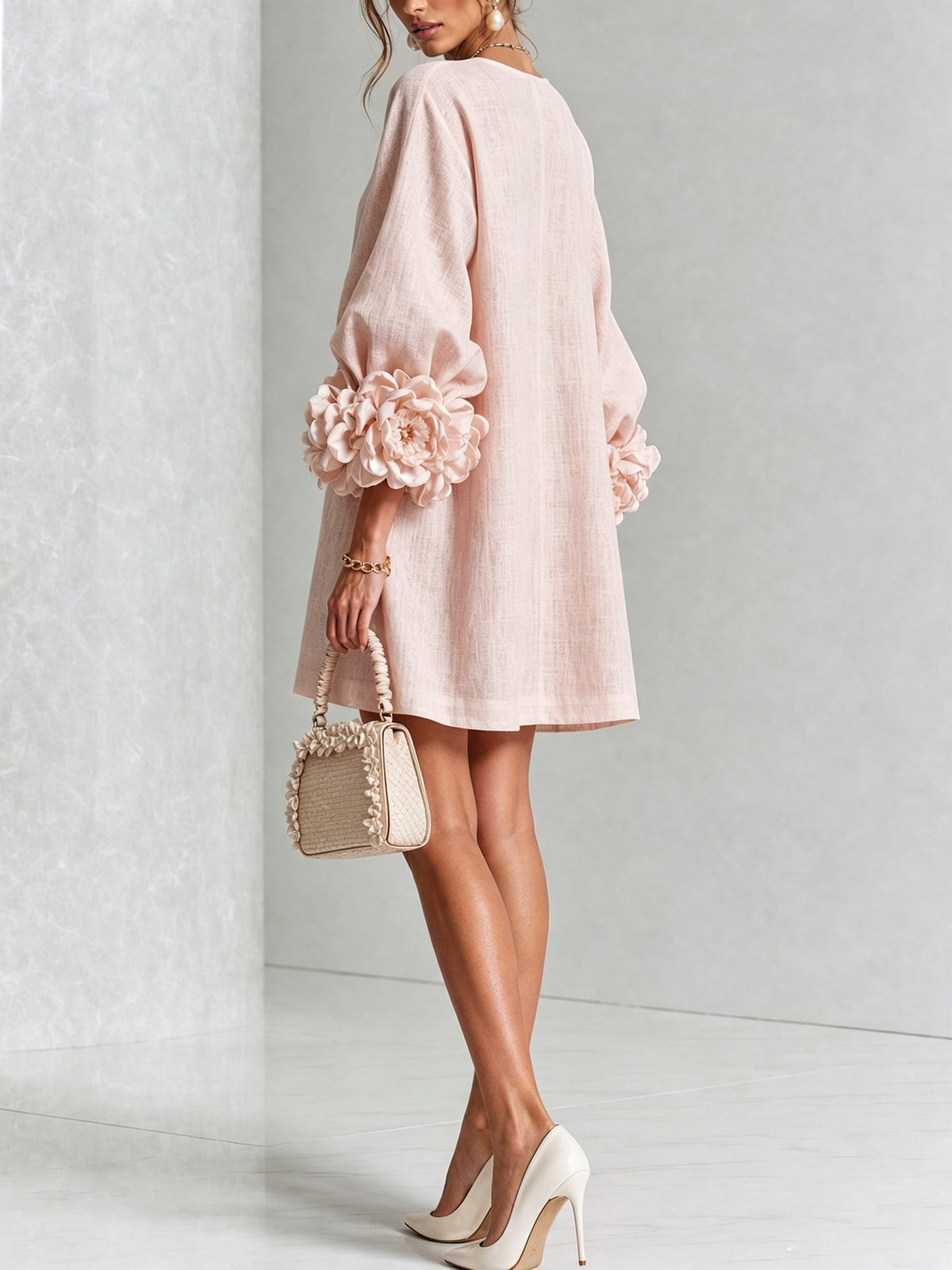 Michalina | Floral Mini Dress