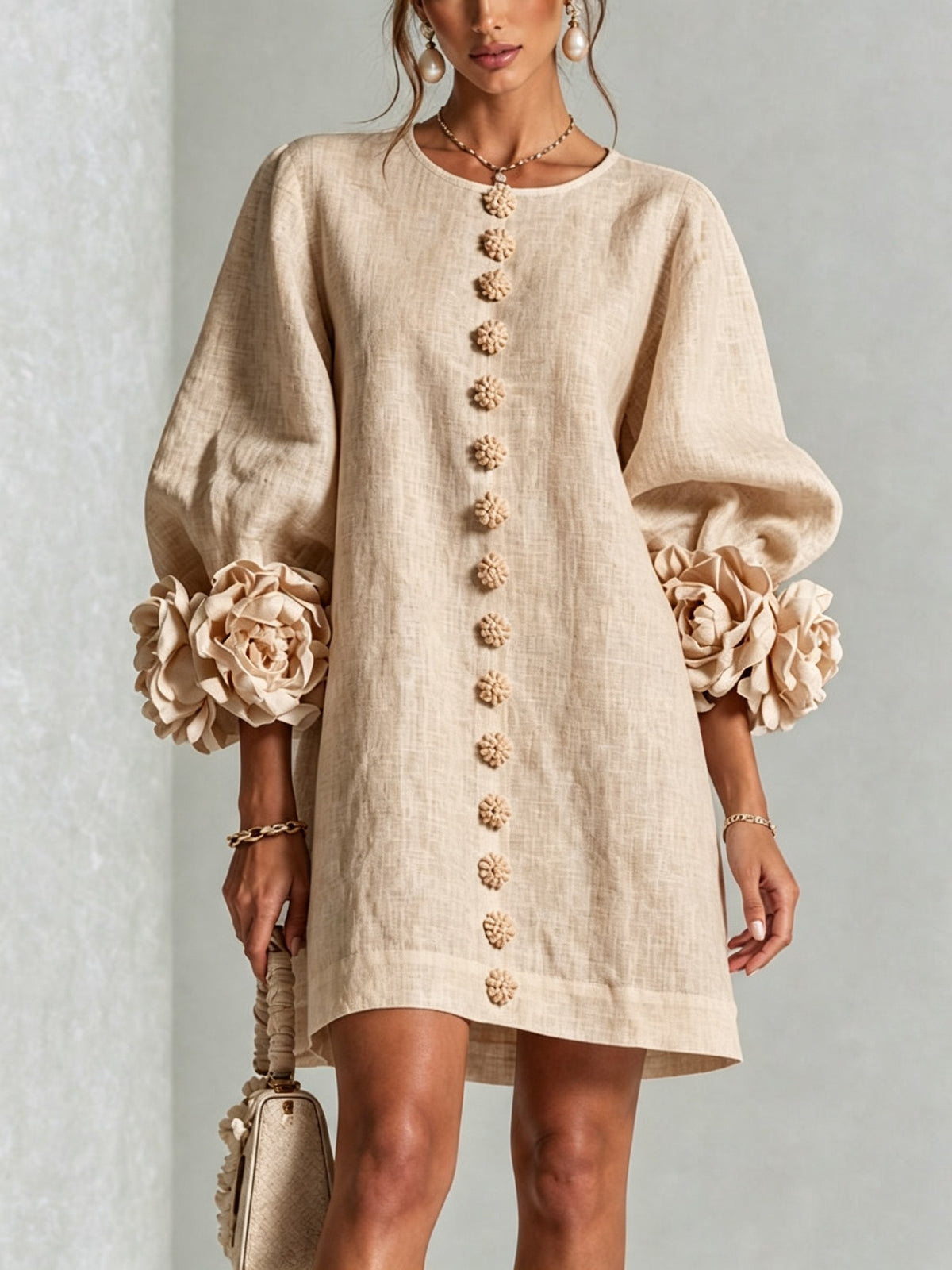 Michalina | Floral Mini Dress
