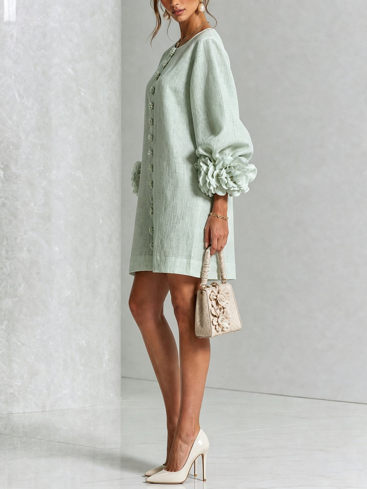 Michalina | Floral Mini Dress