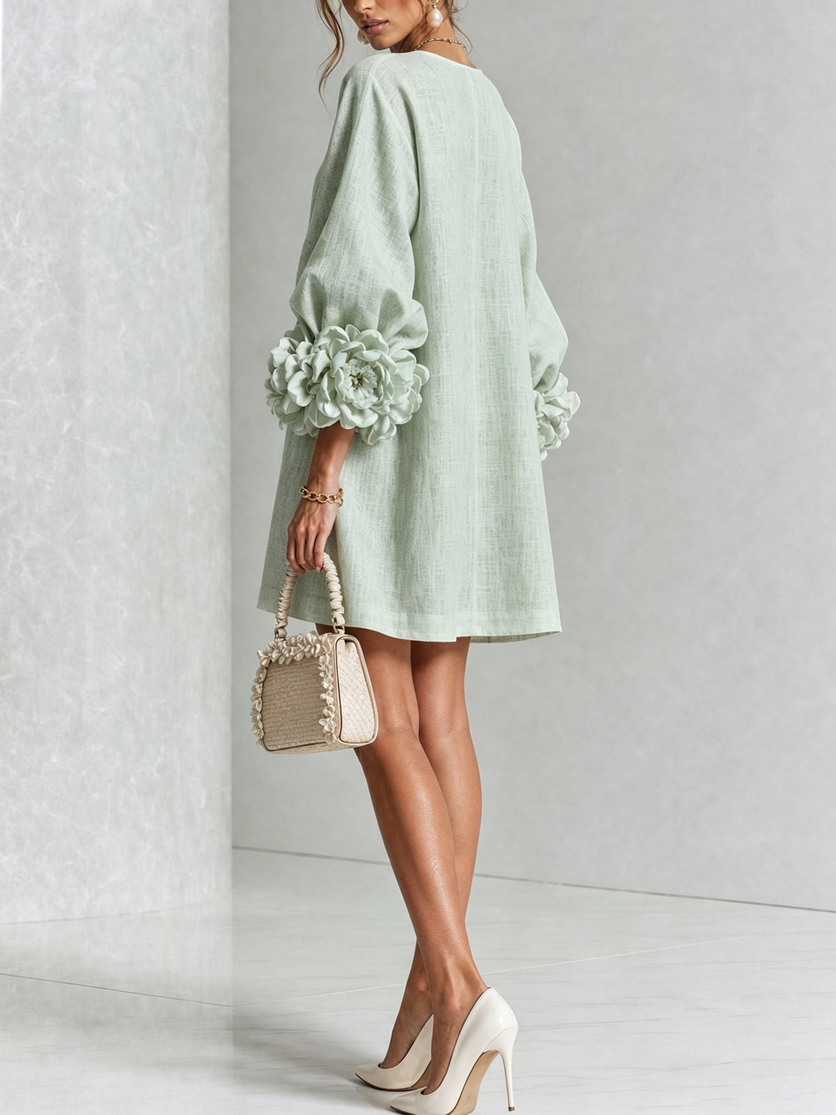 Michalina | Floral Mini Dress