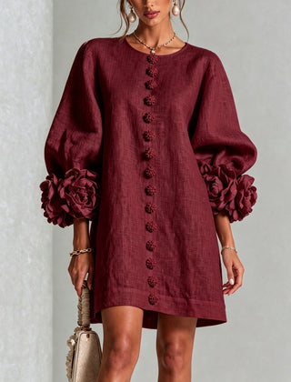 Michalina | Floral Mini Dress