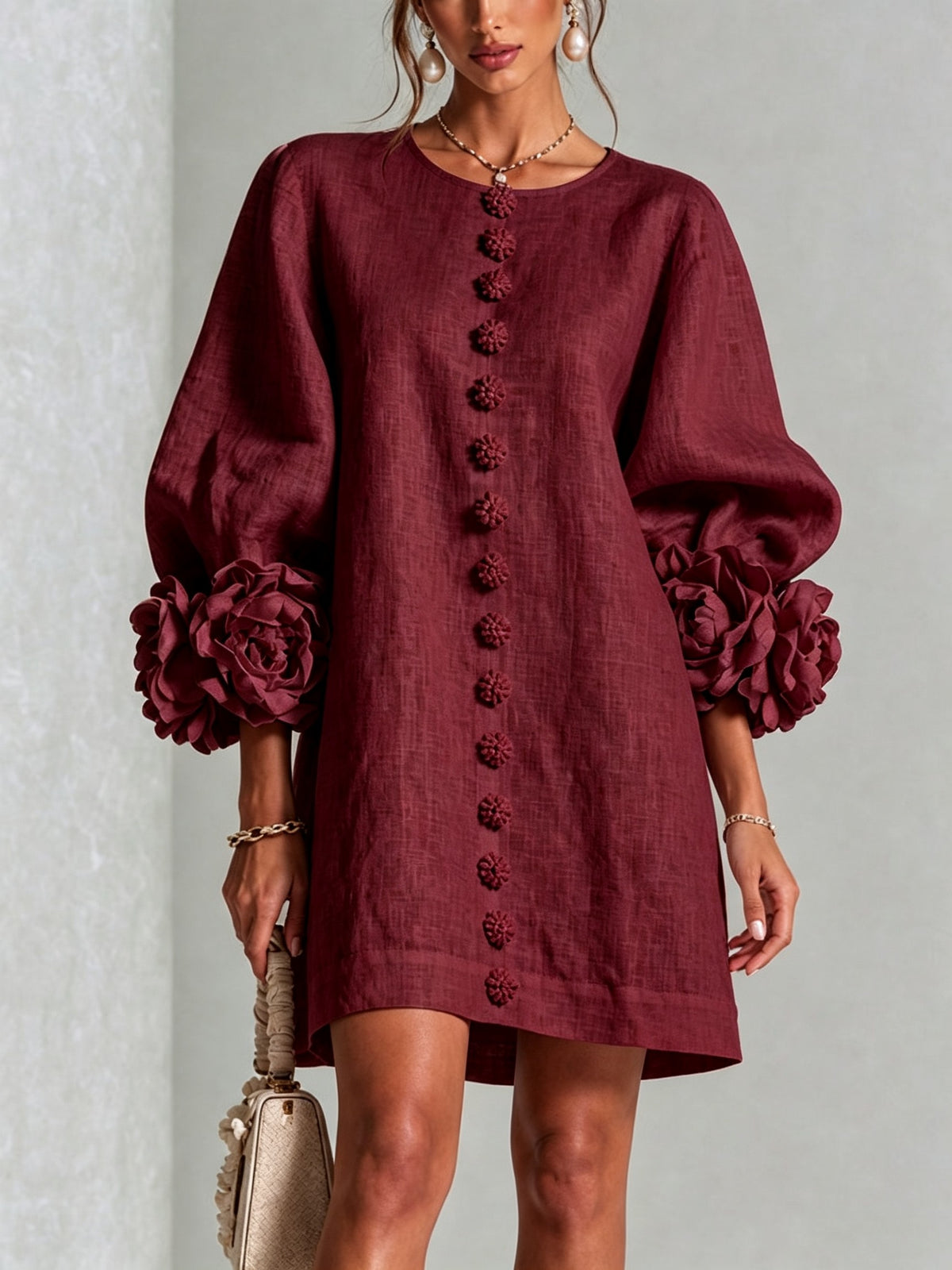 Michalina | Floral Mini Dress