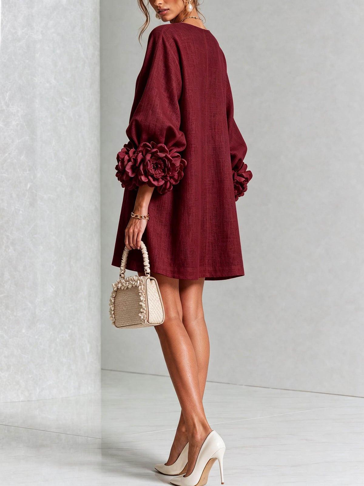 Michalina | Floral Mini Dress
