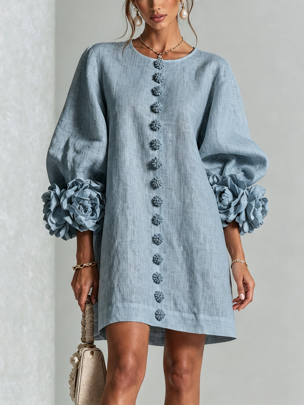 Michalina | Floral Mini Dress