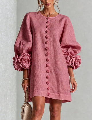 Michalina | Floral Mini Dress