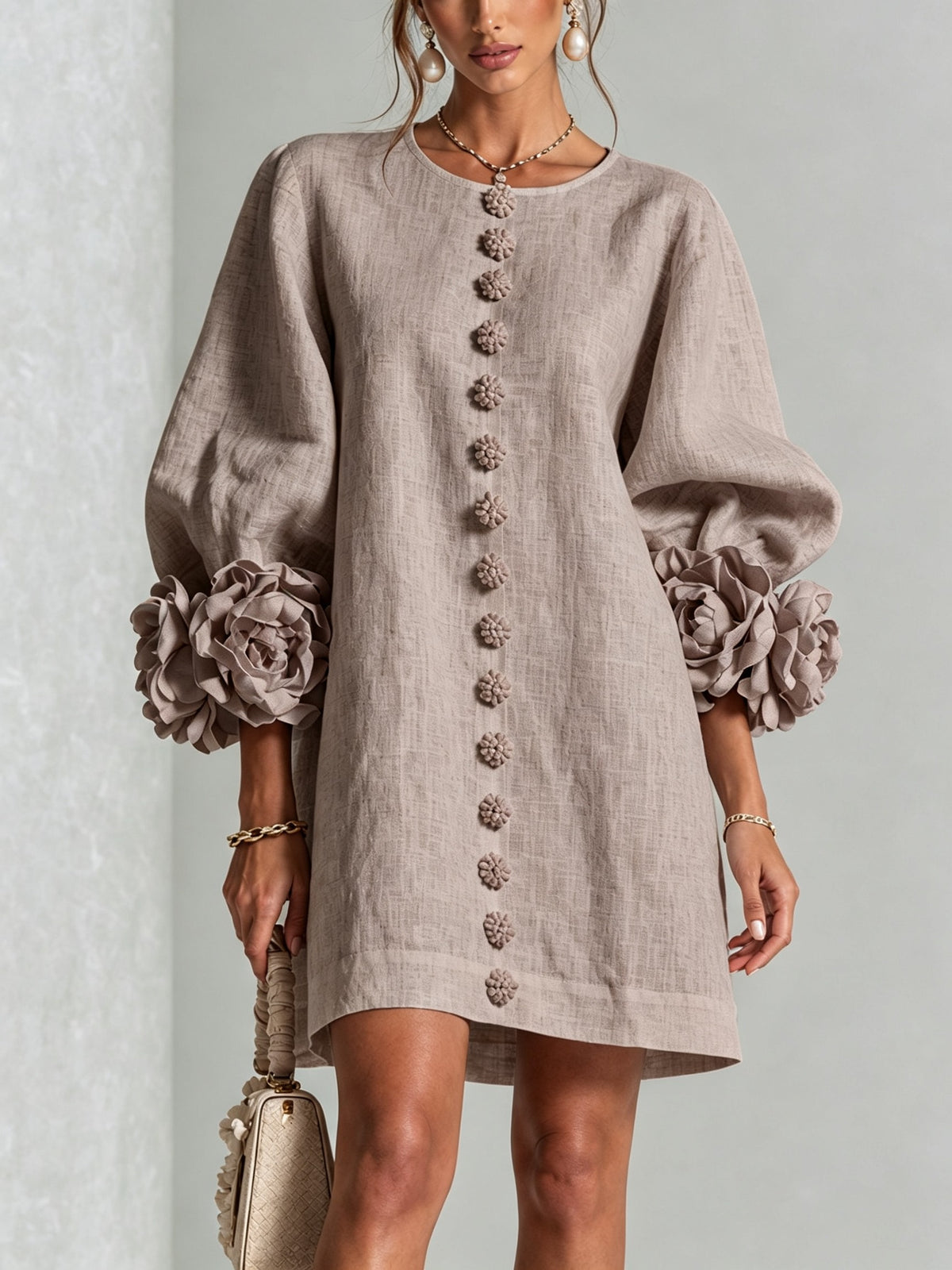Michalina | Floral Mini Dress