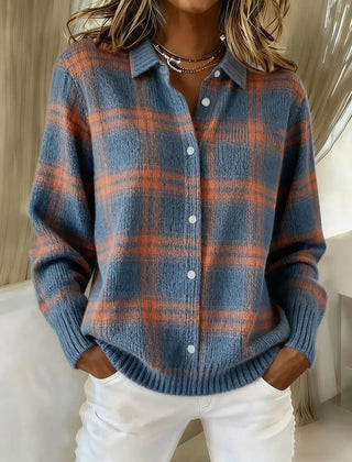 Anna | Relaxed Open-Front Knitted Vest