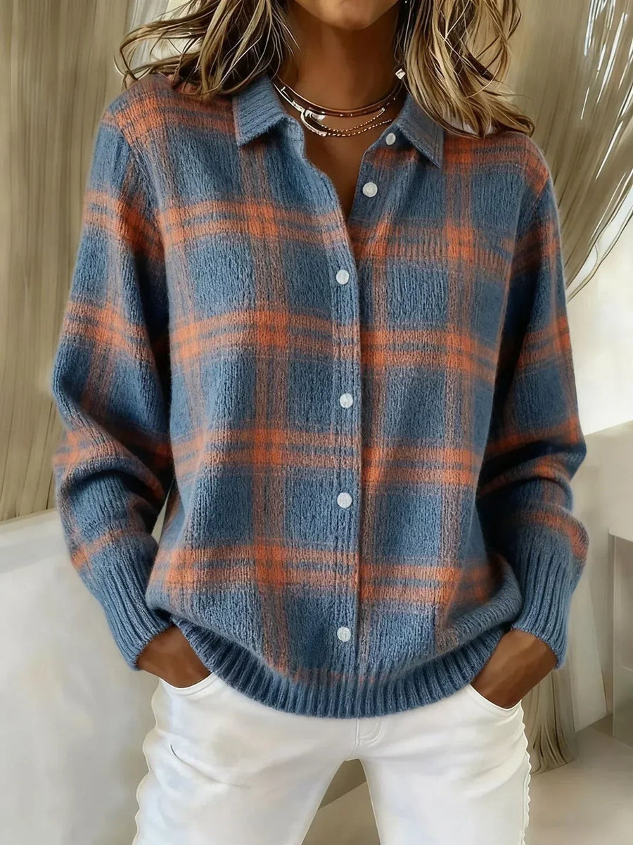 Anna | Relaxed Open-Front Knitted Vest