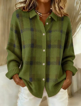 Anna | Relaxed Open-Front Knitted Vest