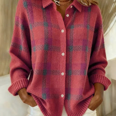 Anna | Relaxed Open-Front Knitted Vest