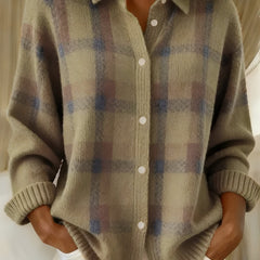 Anna | Relaxed Open-Front Knitted Vest