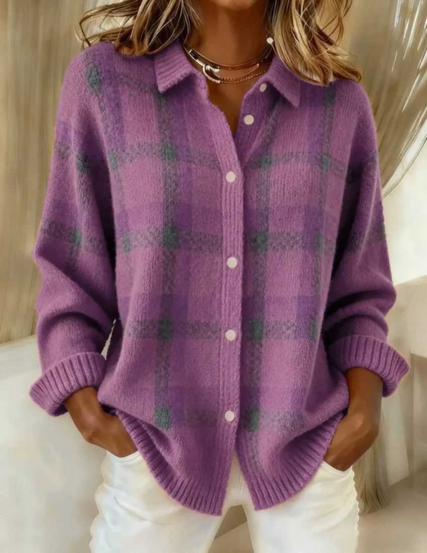 Anna | Relaxed Open-Front Knitted Vest