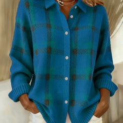 Anna | Relaxed Open-Front Knitted Vest