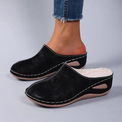 Elise | Slip-On Warm Slippers