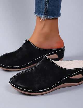 Elise | Slip-On Warm Slippers