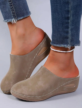 Elise | Slip-On Warm Slippers