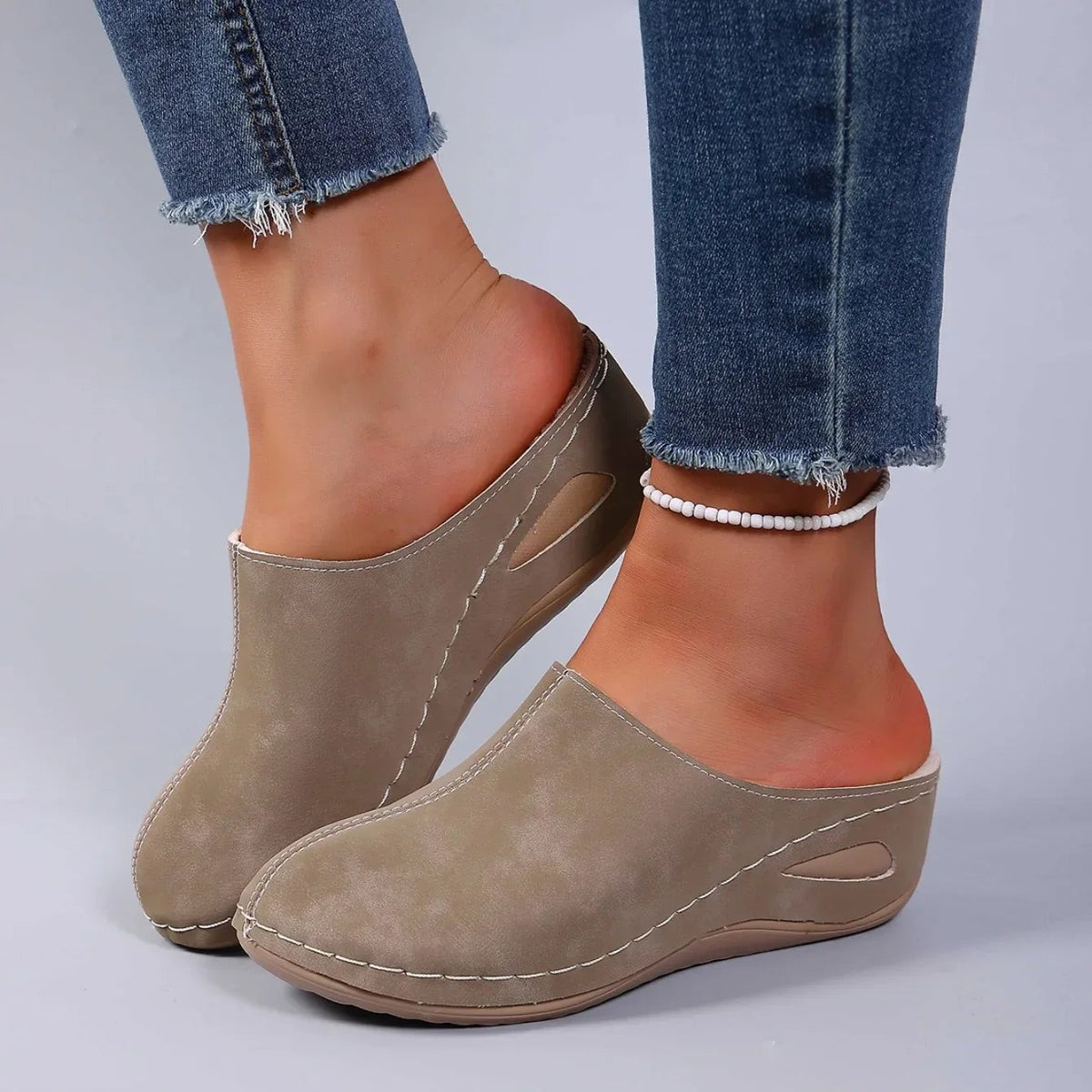 Elise | Slip-On Warm Slippers