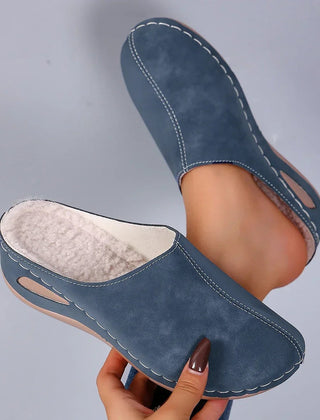 Elise | Slip-On Warm Slippers