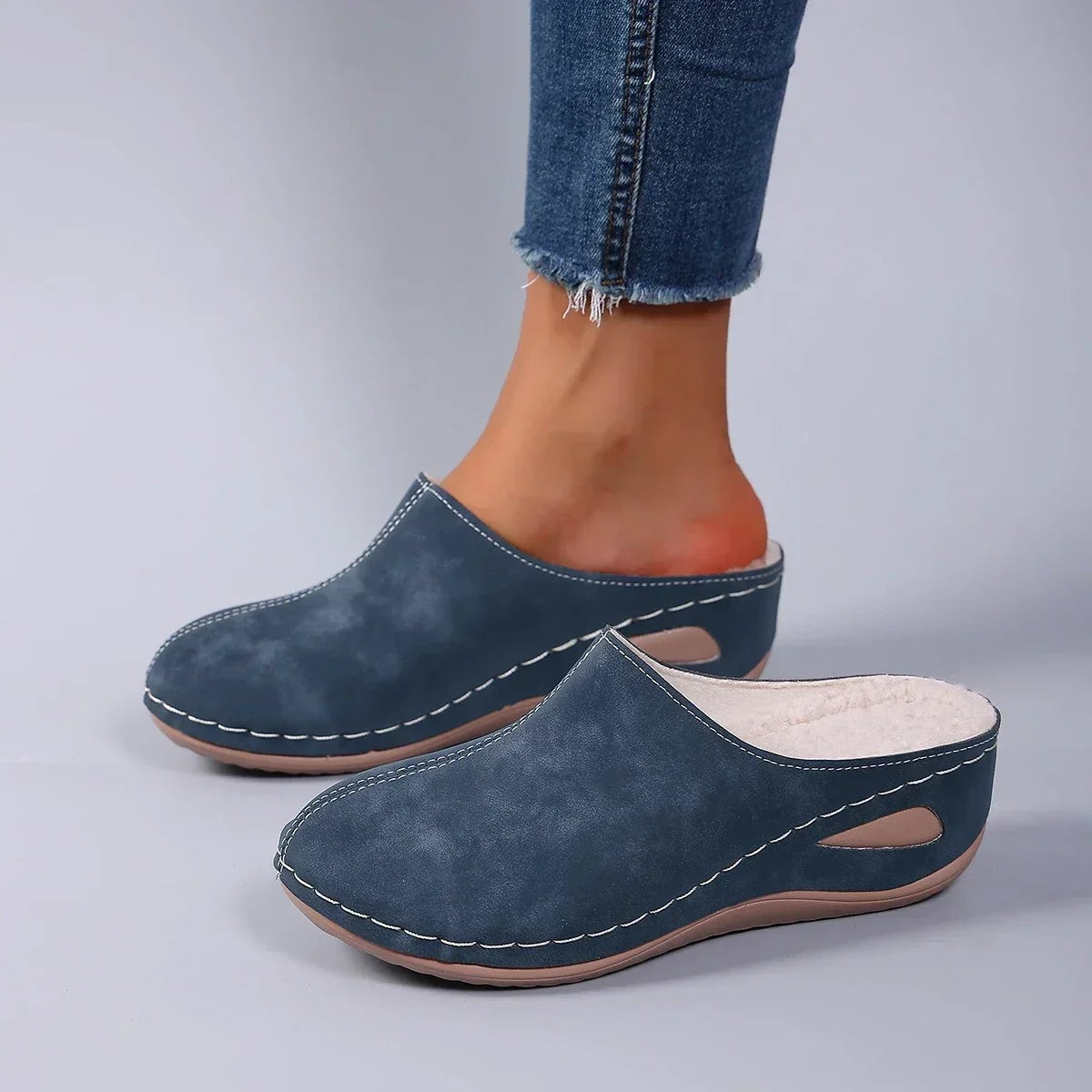Elise | Slip-On Warm Slippers