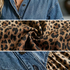Penny | Denim Top Midi Dress