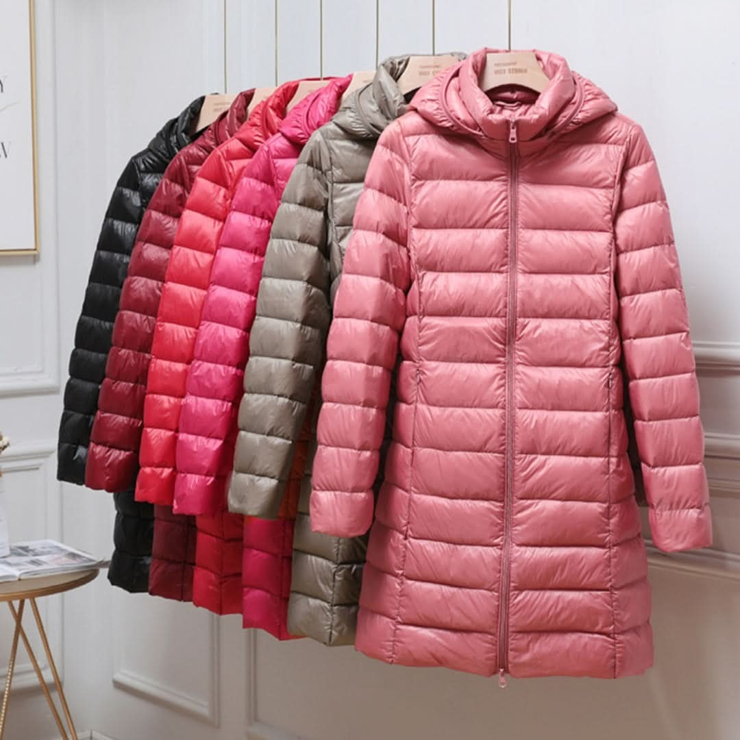Celia | Lightweight Hooded Jacket