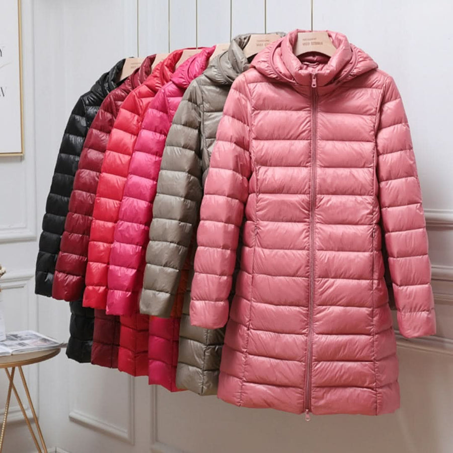 Celia | Lightweight Hooded Jacket